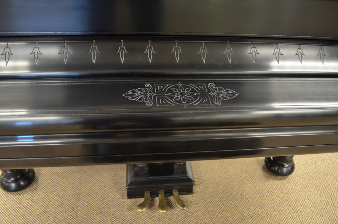 1883 One of a kind Steinway Concert Grand piano